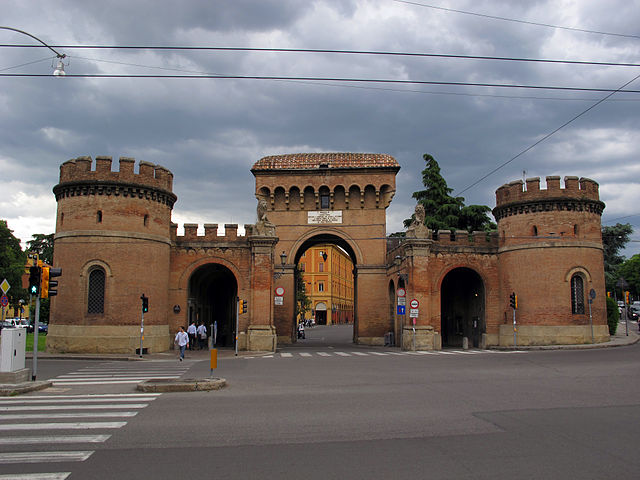 audioguida Porta Saragozza